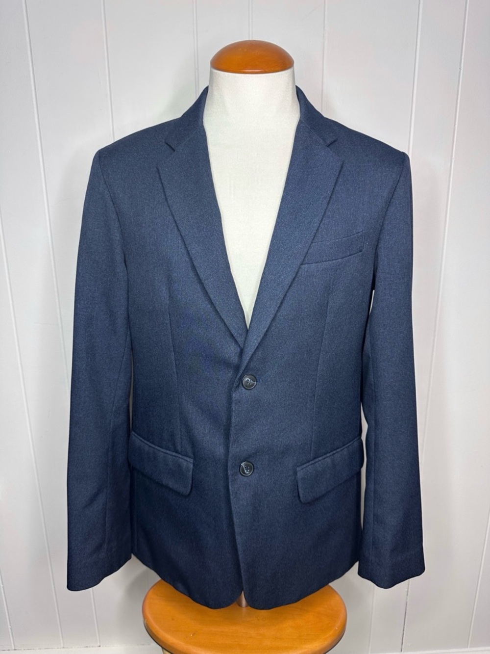 Bluffworks Gramercy Dark Navy Blazer